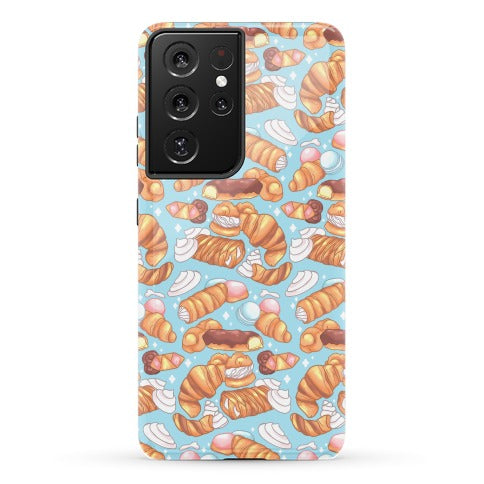 Penis Pastries Pattern Phone Case